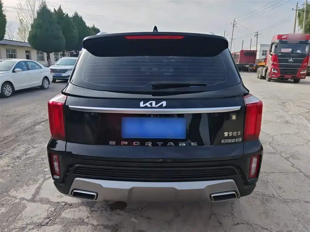 Kia Sportage — фото 6