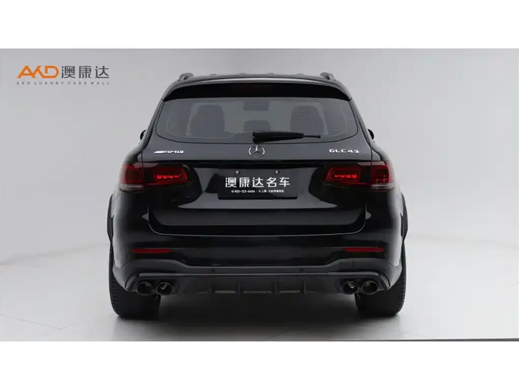 Mercedes-Benz GLC AMG — фото 4