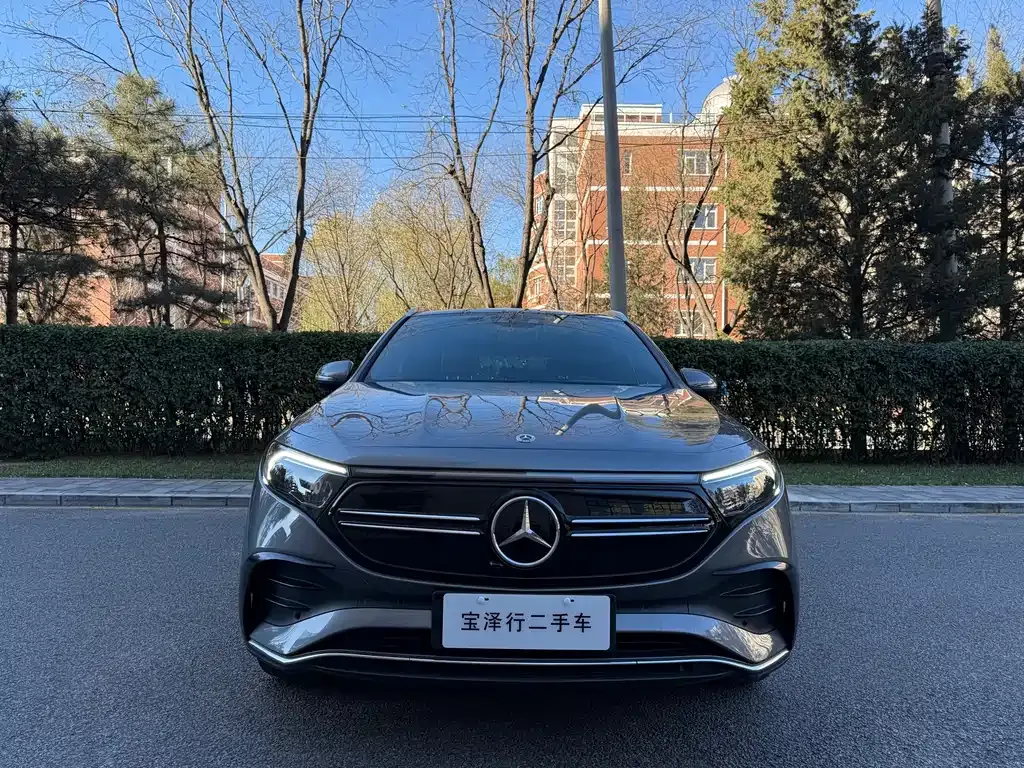 Mercedes-Benz EQA — фото 2