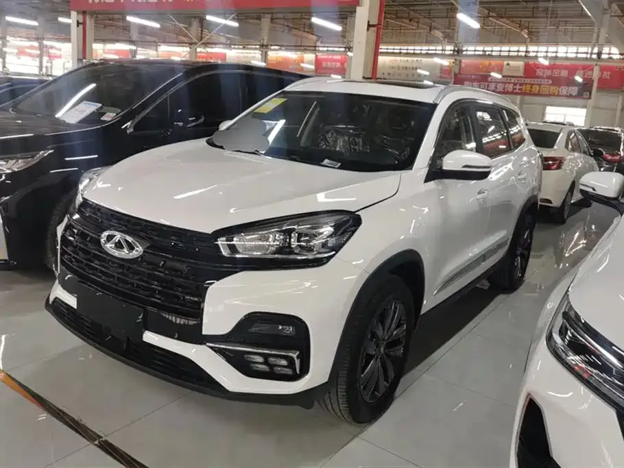 Chery Tiggo 8 — фото 1