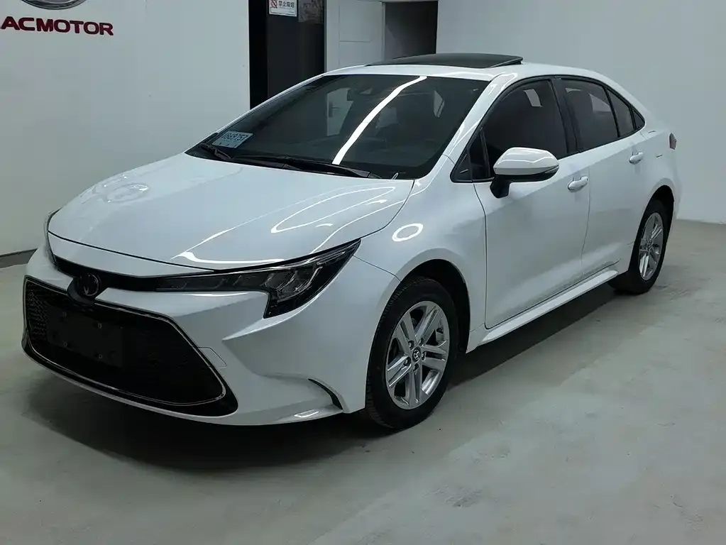Toyota Levin — фото 1