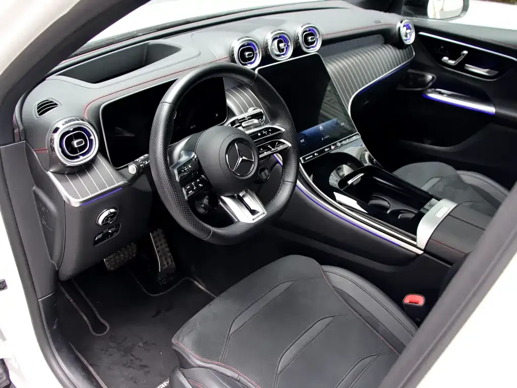 Mercedes-Benz GLC AMG — фото 7