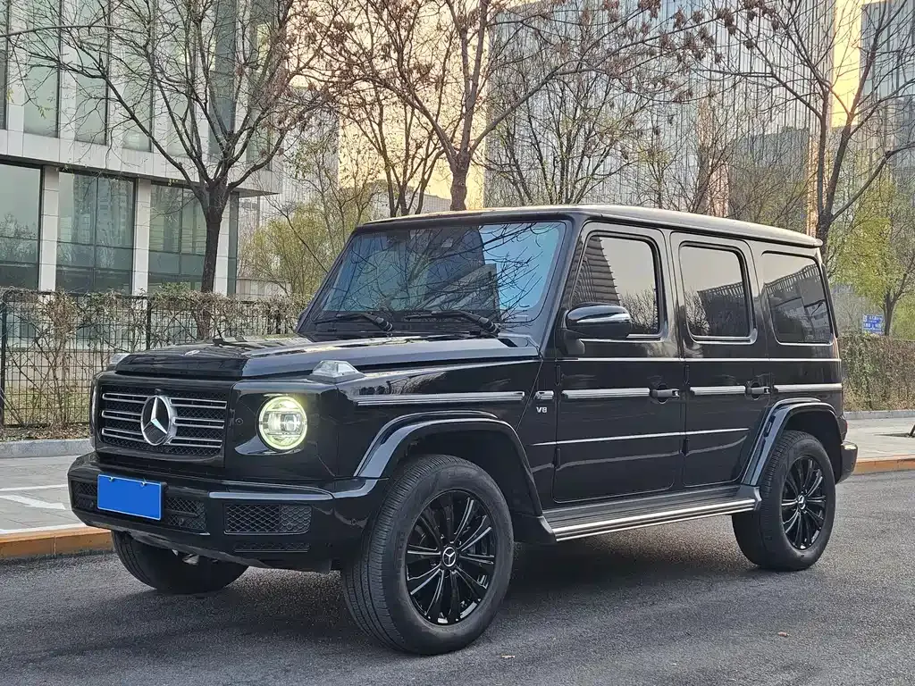 Mercedes-Benz G-Class — фото 1
