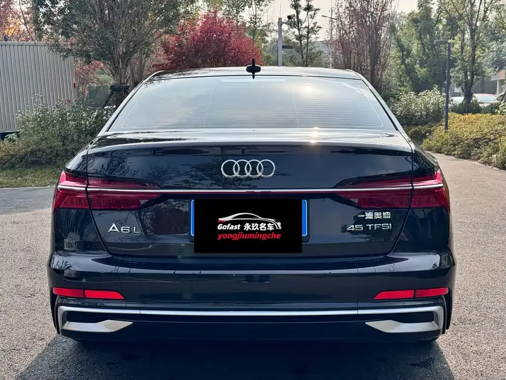 Audi A6L — фото 9