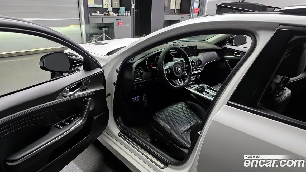 Kia Stinger — фото 10