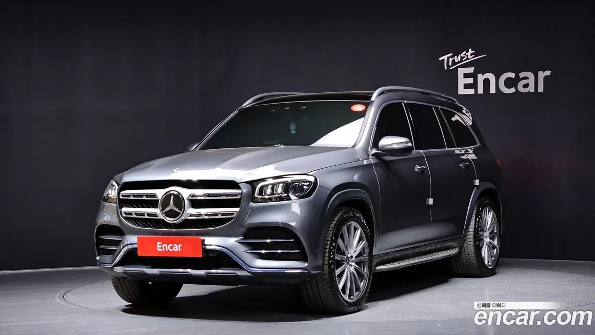 Mercedes-Benz GLS-Class — фото 1