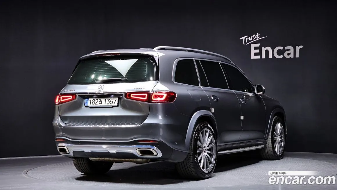 Mercedes-Benz GLS-Class — фото 2
