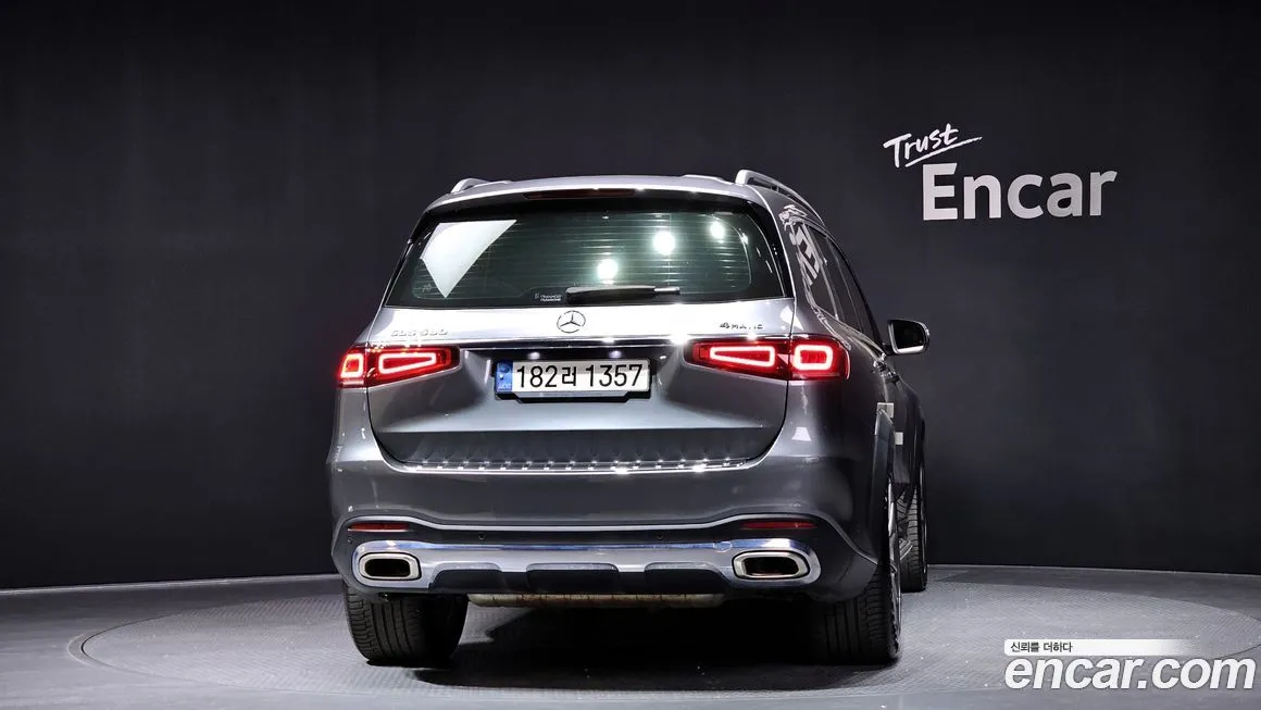 Mercedes-Benz GLS-Class — фото 4