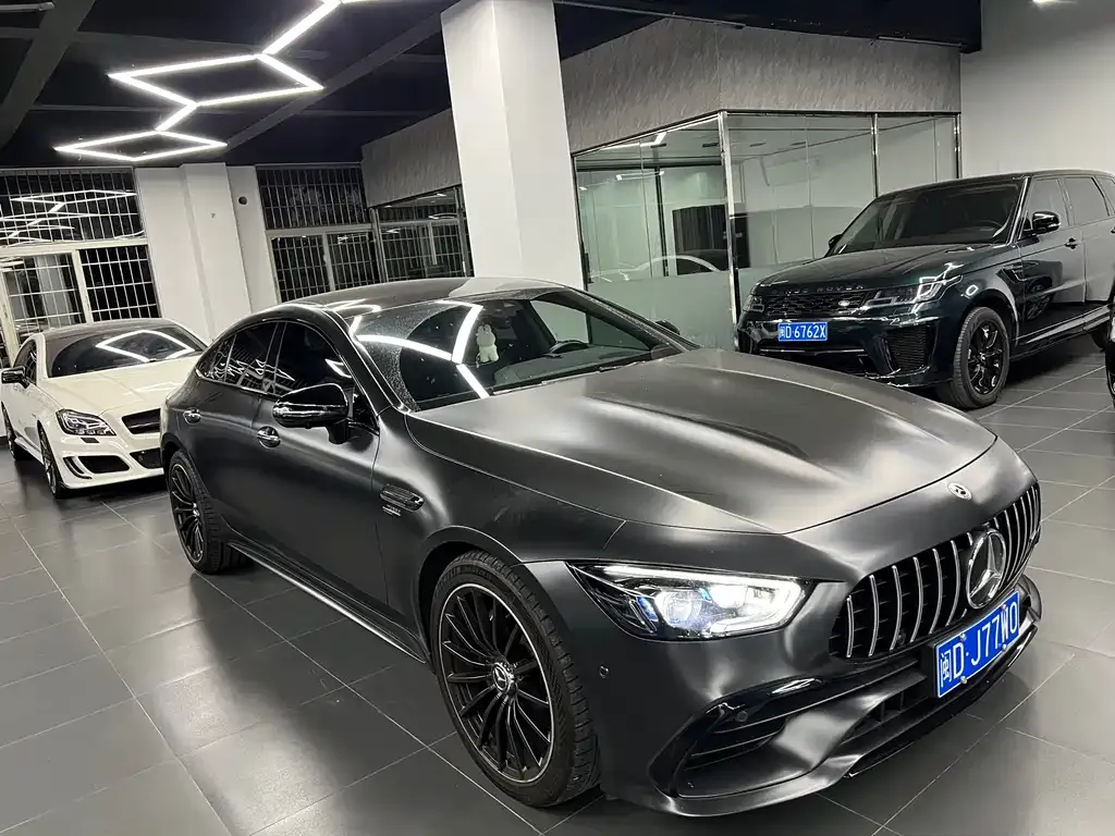 Mercedes-Benz AMG GT — фото 1