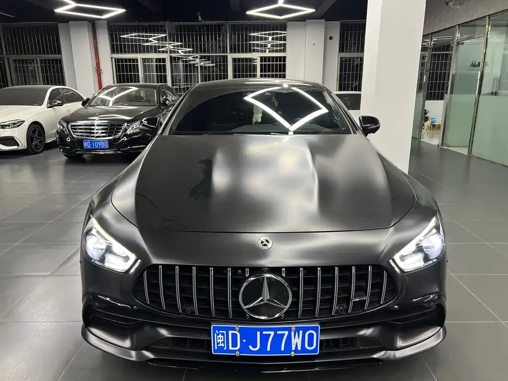 Mercedes-Benz AMG GT — фото 2