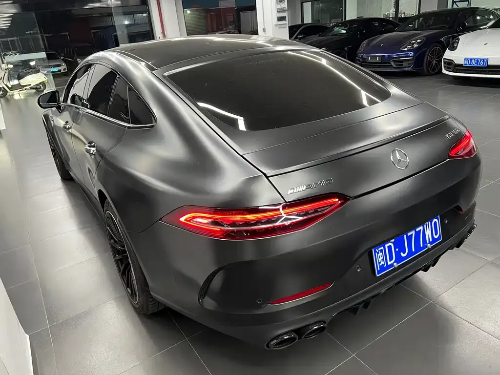 Mercedes-Benz AMG GT — фото 3