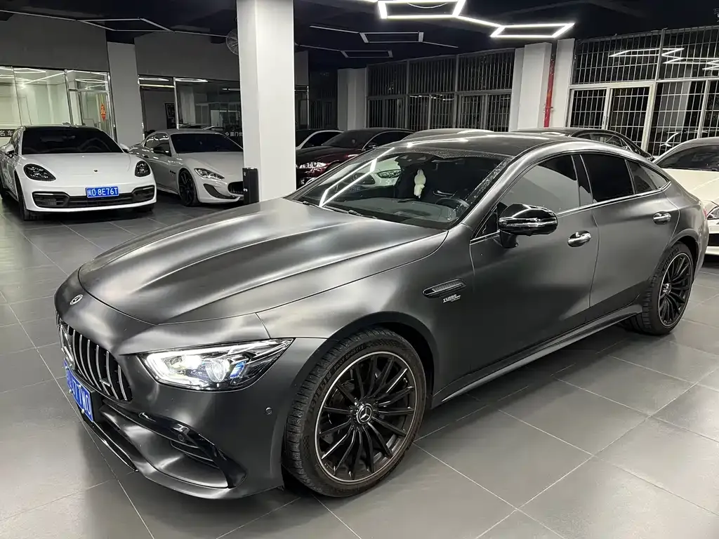 Mercedes-Benz AMG GT — фото 4