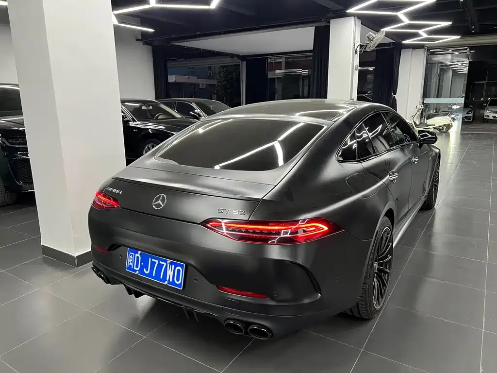 Mercedes-Benz AMG GT — фото 5