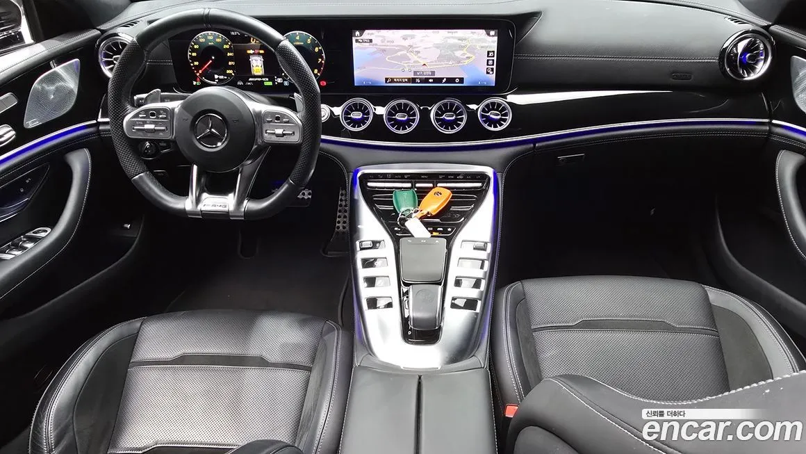 Mercedes-Benz AMG GT — фото 7