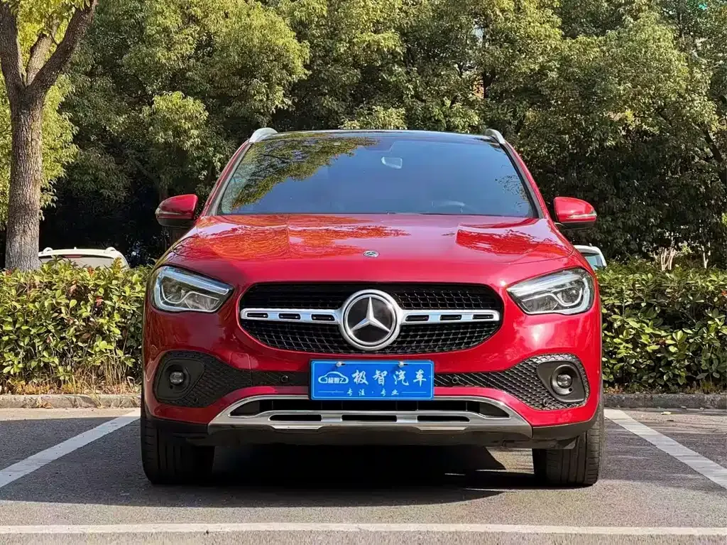 Mercedes-Benz GLA — фото 2