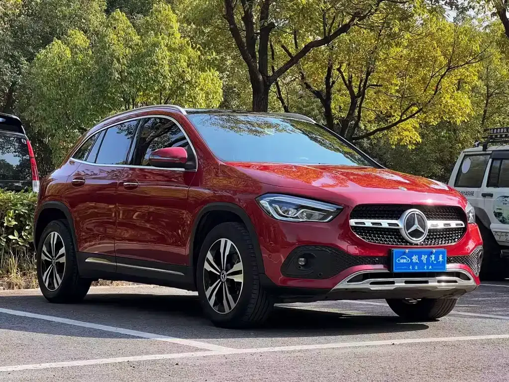 Mercedes-Benz GLA — фото 3