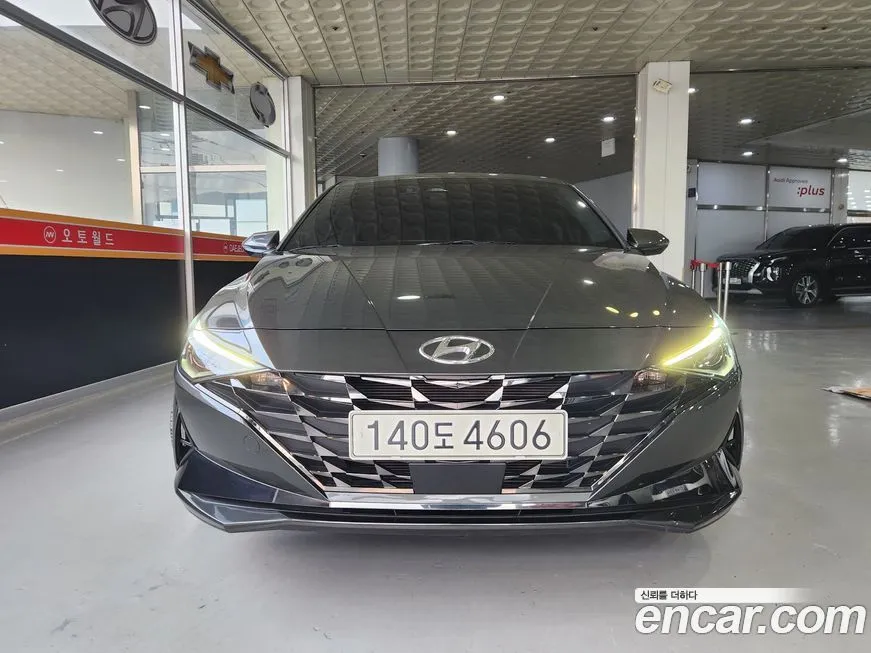 Hyundai AVANTE — фото 3