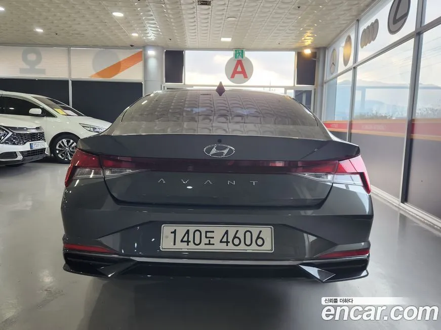 Hyundai AVANTE — фото 4