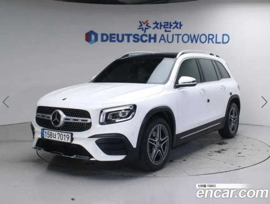 Mercedes-Benz GLB-Class — фото 1