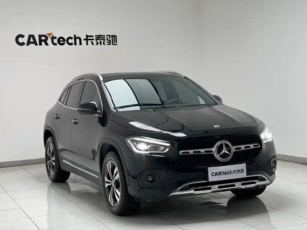 Mercedes-Benz GLA — фото 3