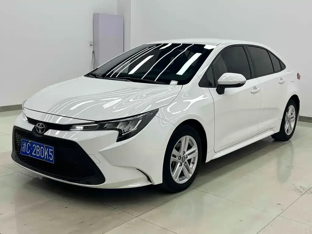 Toyota Levin — фото 1