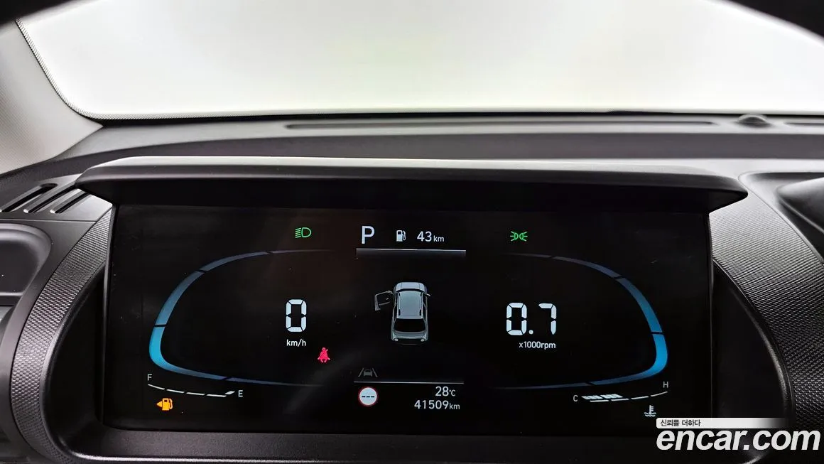Hyundai Casper — фото 8