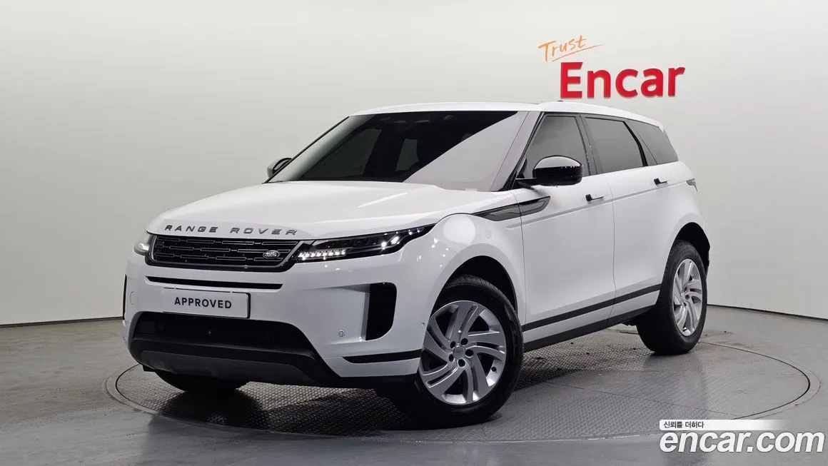 Land Rover Range Rover Evoque — фото 1