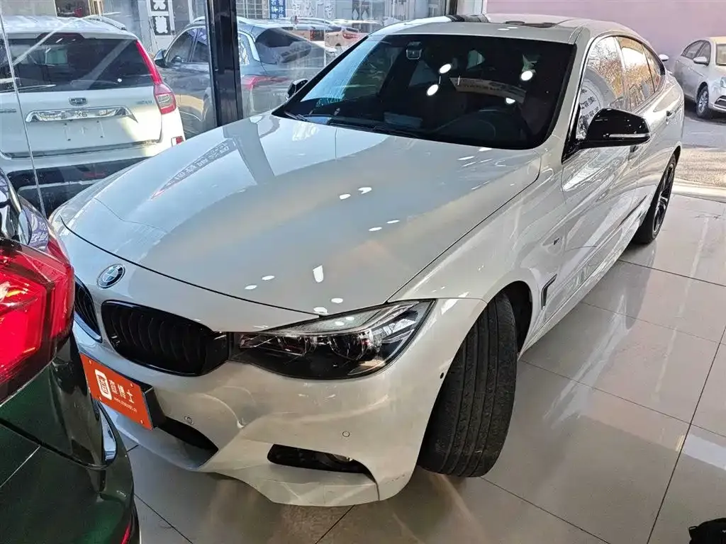 BMW 3 Series GT — фото 1