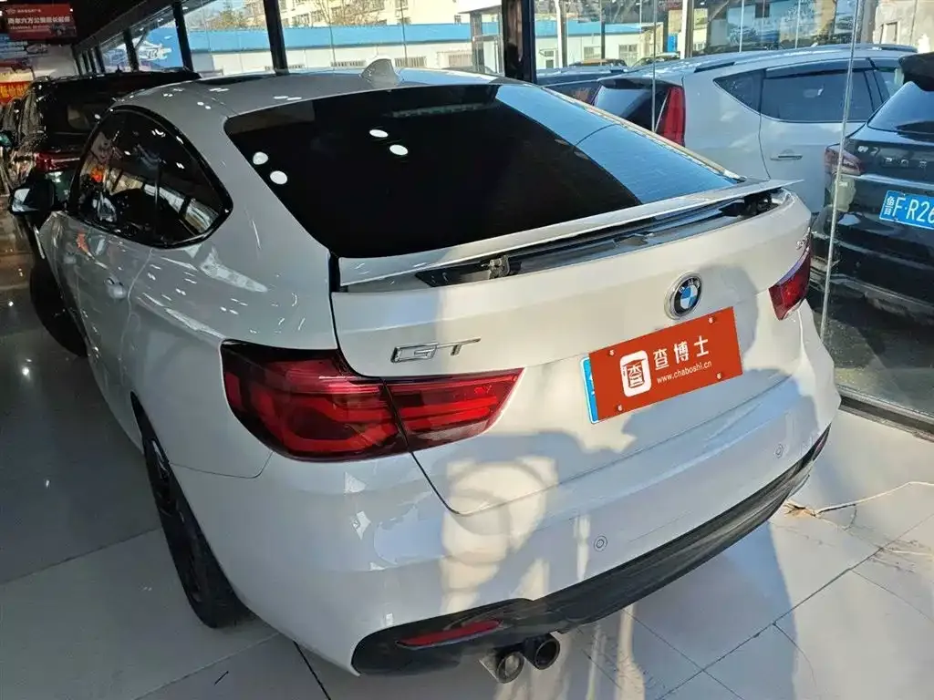 BMW 3 Series GT — фото 6