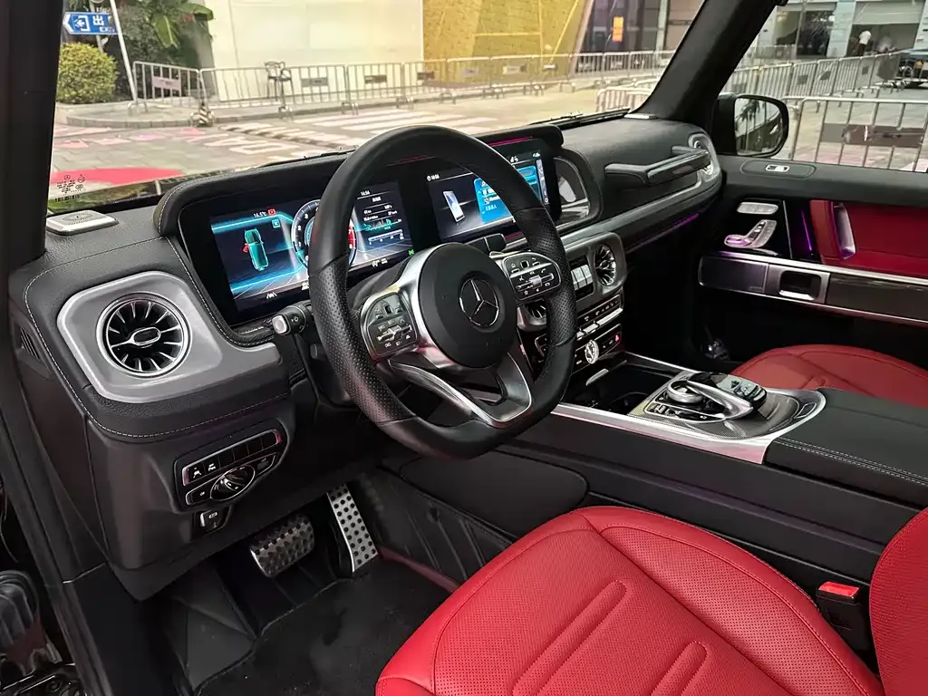 Mercedes-Benz G-Class — фото 9