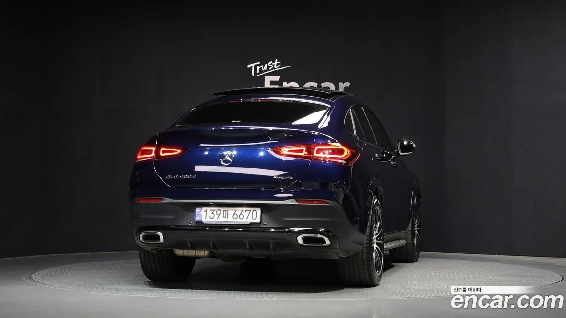 Mercedes-Benz GLE-Class — фото 4