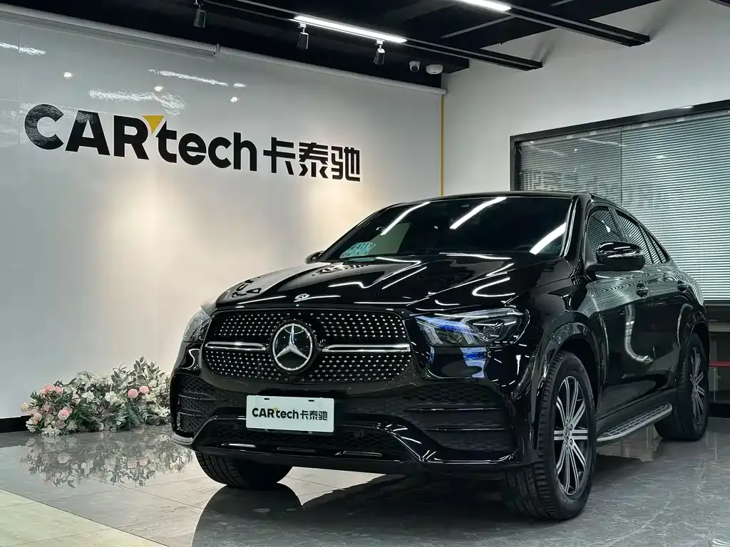 Mercedes-Benz GLE Coupe — фото 1