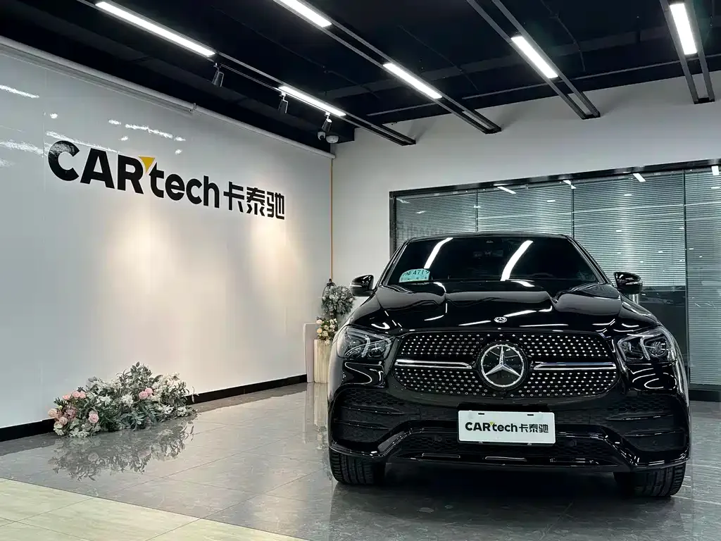 Mercedes-Benz GLE Coupe — фото 2