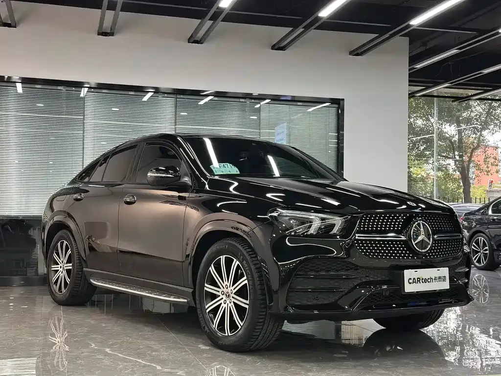 Mercedes-Benz GLE Coupe — фото 3