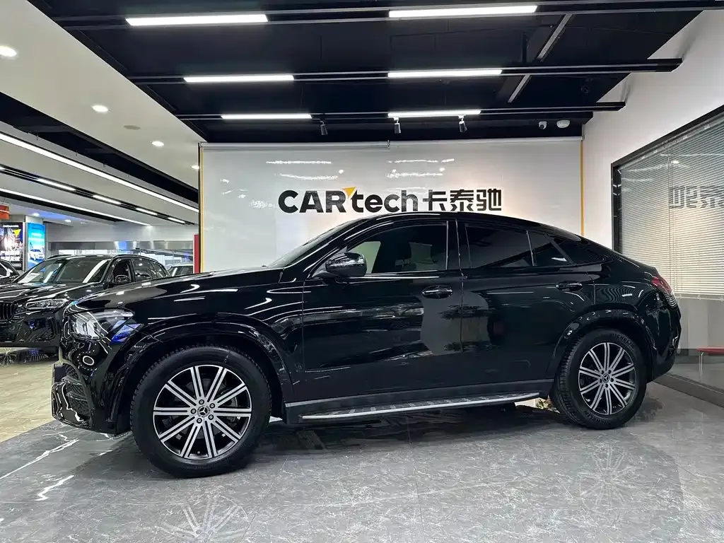 Mercedes-Benz GLE Coupe — фото 4