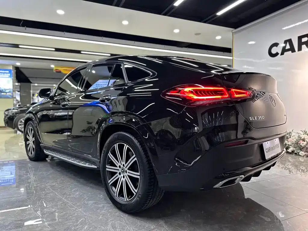 Mercedes-Benz GLE Coupe — фото 5