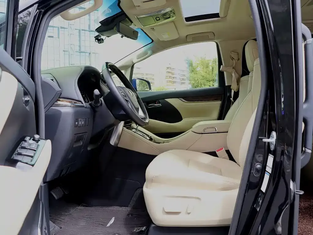 Toyota Alphard — фото 10