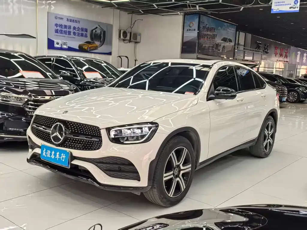 Mercedes-Benz GLC Coupe — фото 2