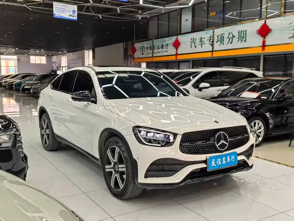 Mercedes-Benz GLC Coupe — фото 3