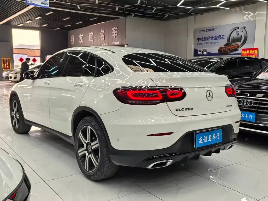 Mercedes-Benz GLC Coupe — фото 4