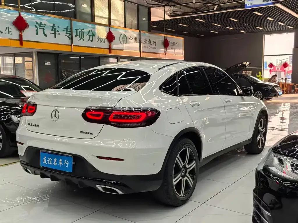 Mercedes-Benz GLC Coupe — фото 6