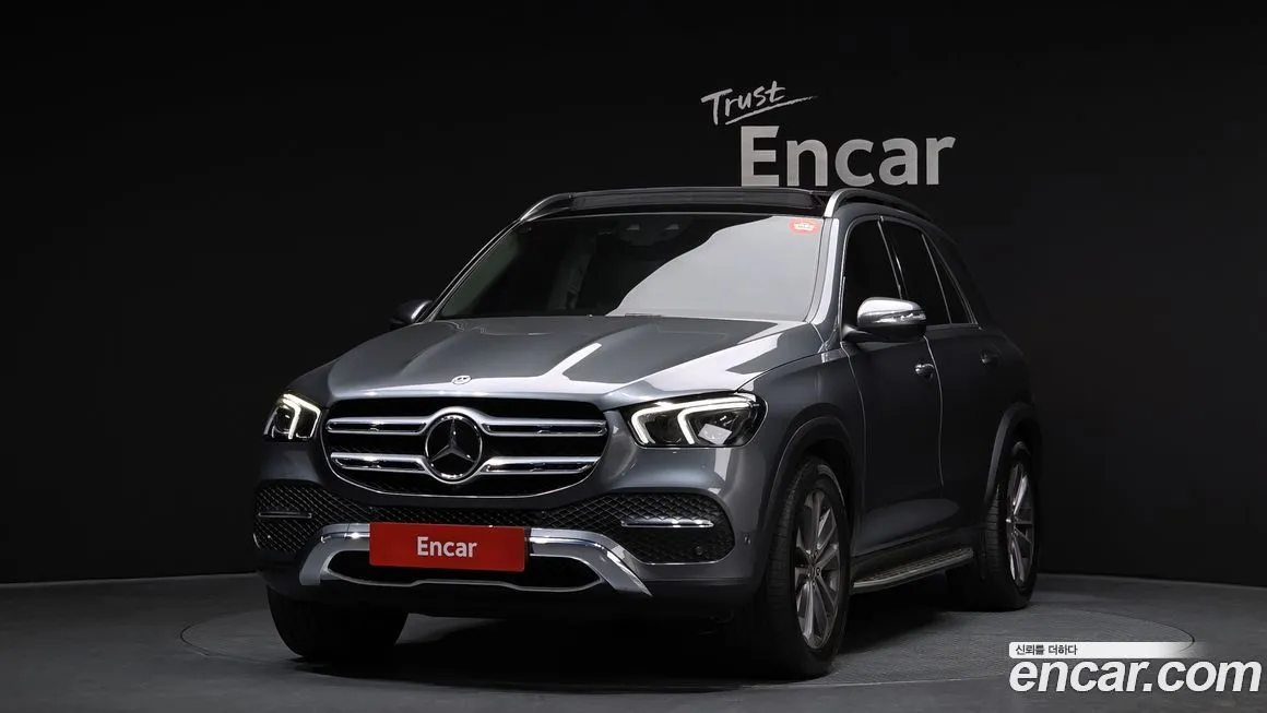 Mercedes-Benz GLE-Class — фото 1