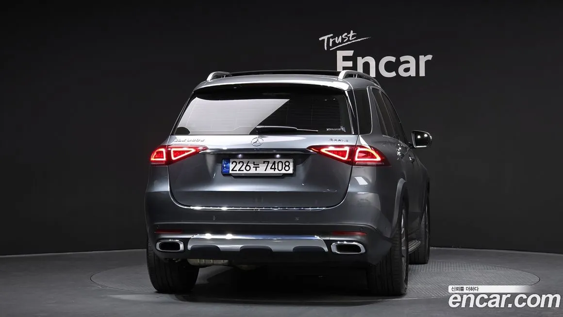 Mercedes-Benz GLE-Class — фото 4