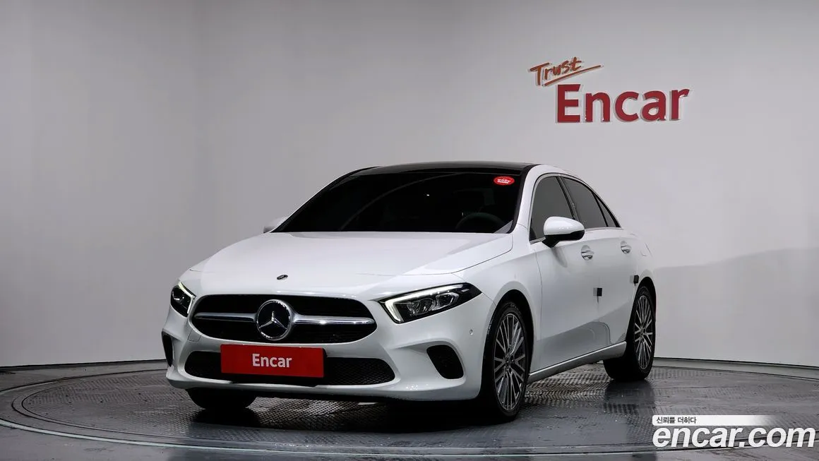 Mercedes-Benz A-Class — фото 1