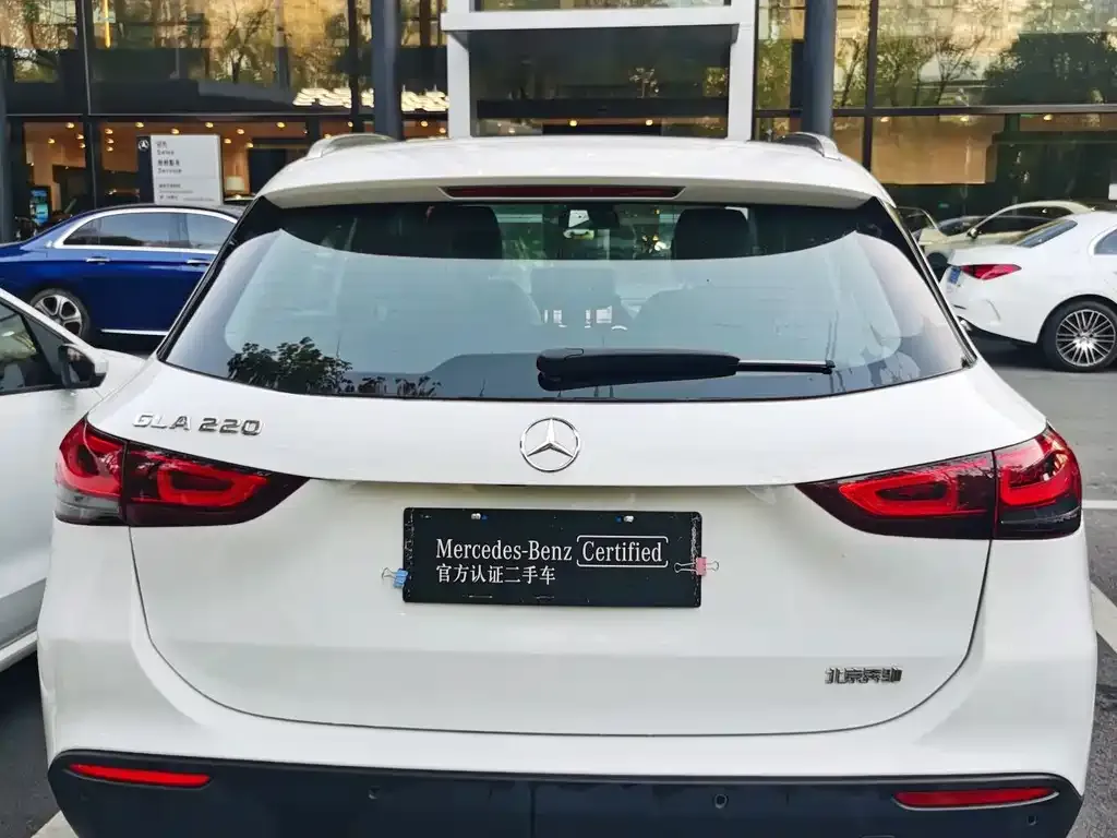 Mercedes-Benz GLA — фото 4