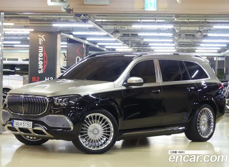 Mercedes-Benz GLS-Class — фото 2