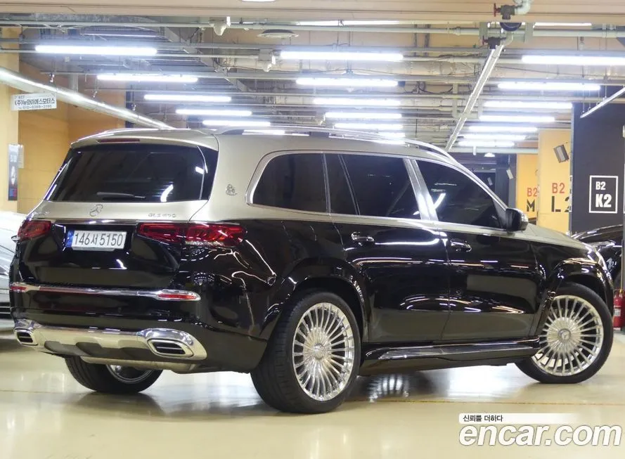 Mercedes-Benz GLS-Class — фото 3