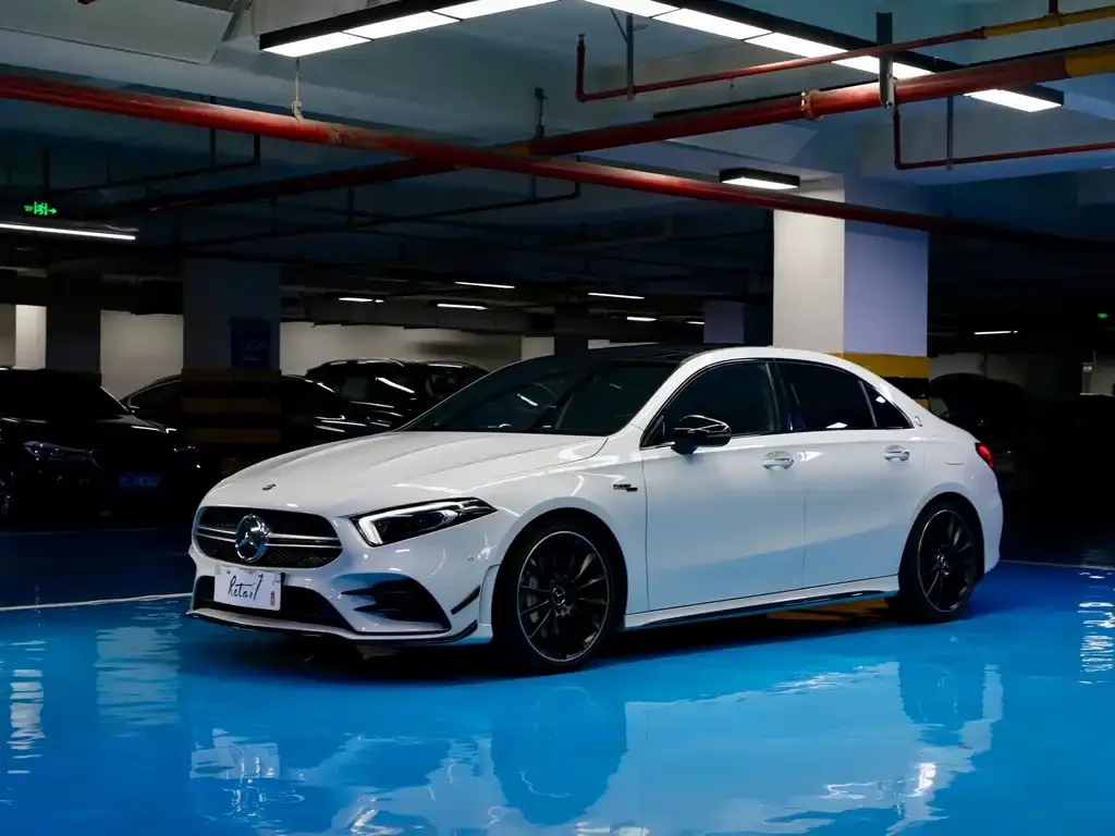 Mercedes-Benz A-Class AMG — фото 1