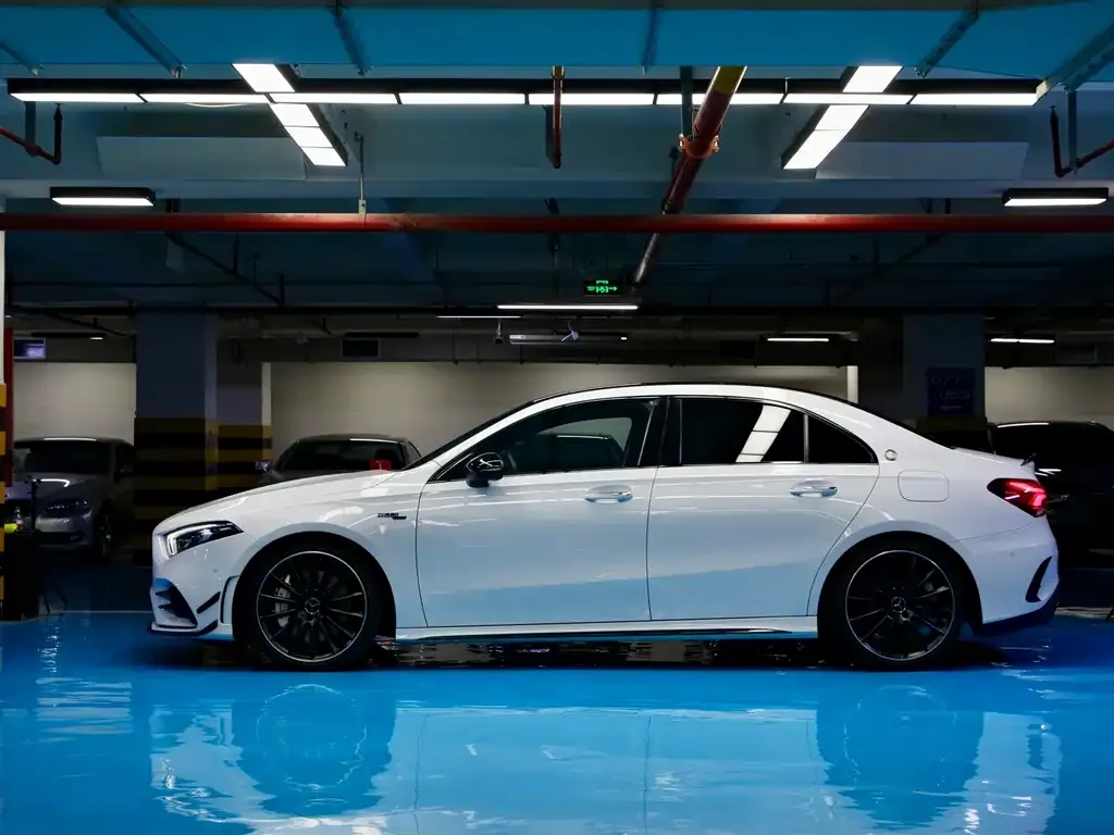 Mercedes-Benz A-Class AMG — фото 2