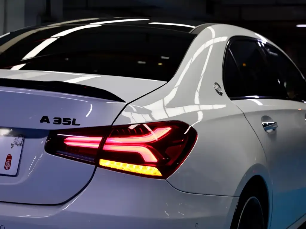Mercedes-Benz A-Class AMG — фото 5